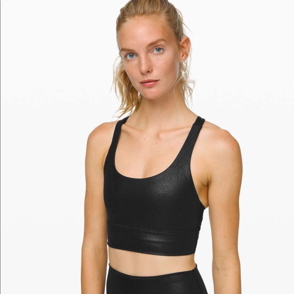 Lululemon energy bra long line